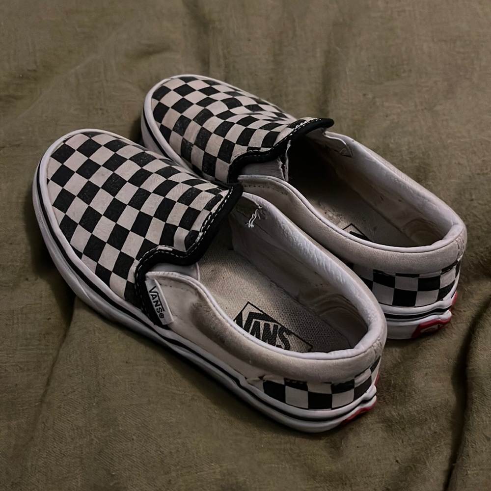 Kids vans size 13
